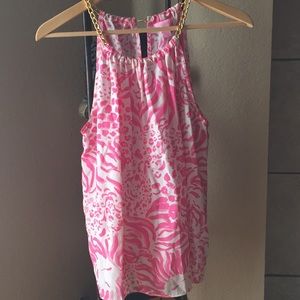 Lilly Pulitzer 💯 silk top